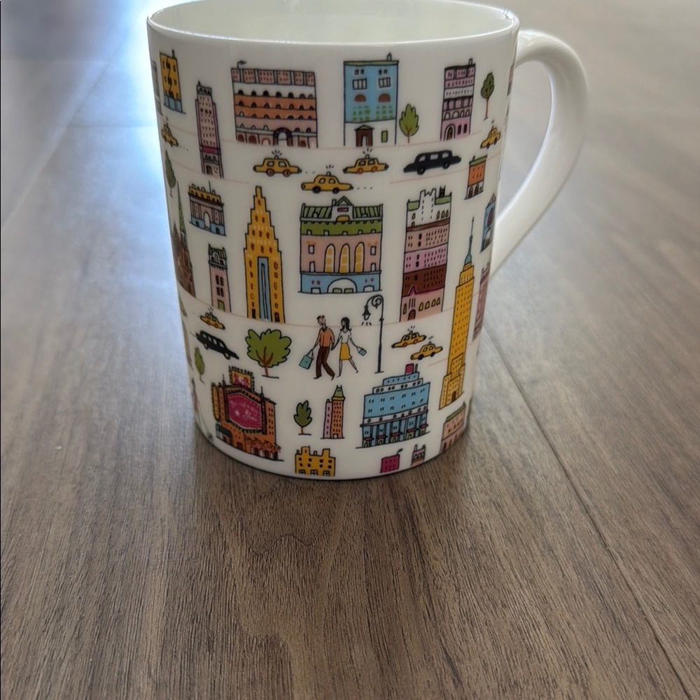 Tiffany & Co China Cup 5th Avenue NYC - Picture 2 of 7